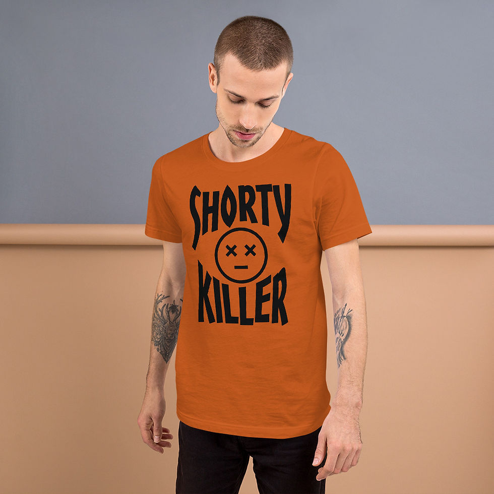Thumbnail: Black Shorty Killer 1 Tally Tee