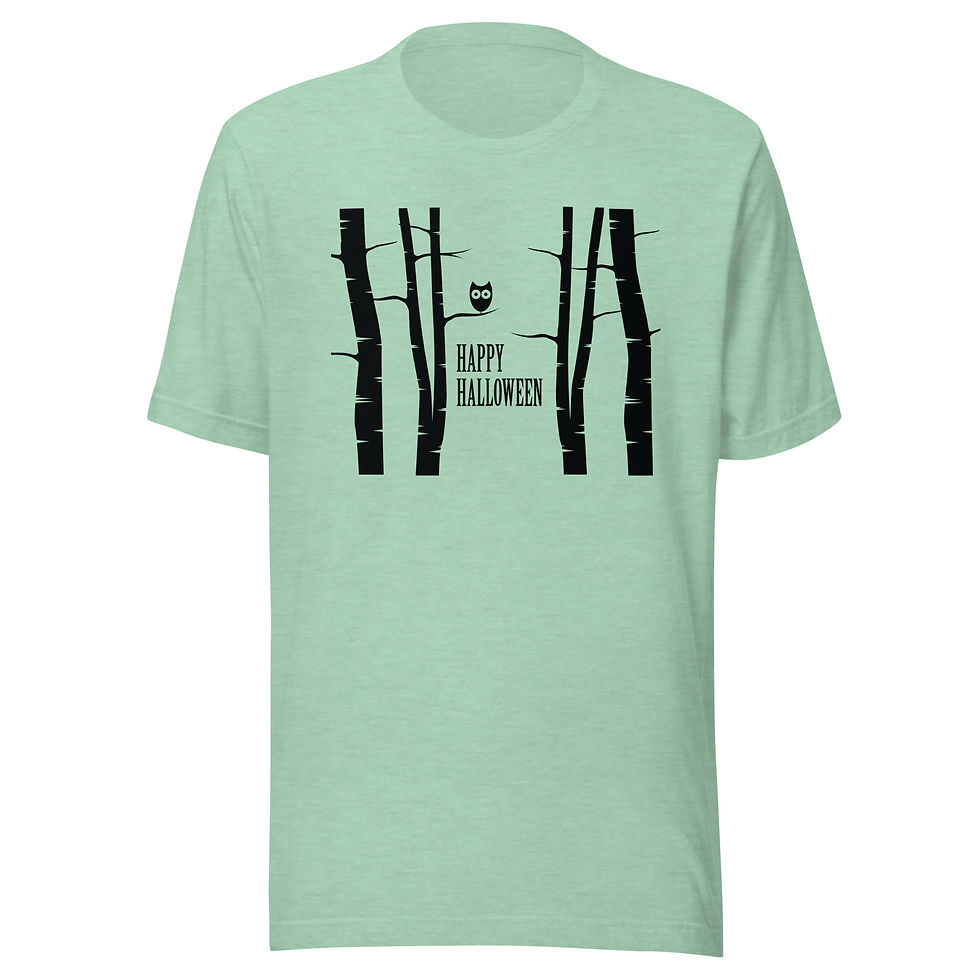 Thumbnail: Happy Halloween & Owl Tally Tee