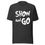 Thumbnail: White Show and Go Tally Tee