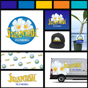 Islandah Plumeria Logo