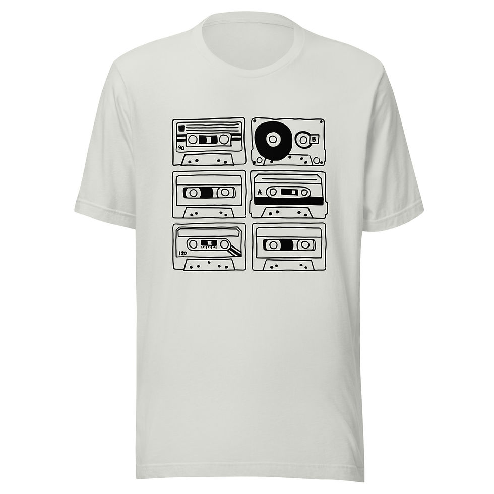 Thumbnail: Tape Decks Tally Tee