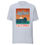 Thumbnail: Long Beach, California Sunset Tally Tee