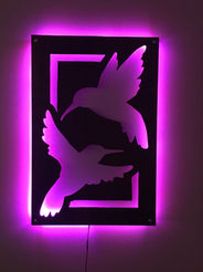 Hummingbird Wall Panel