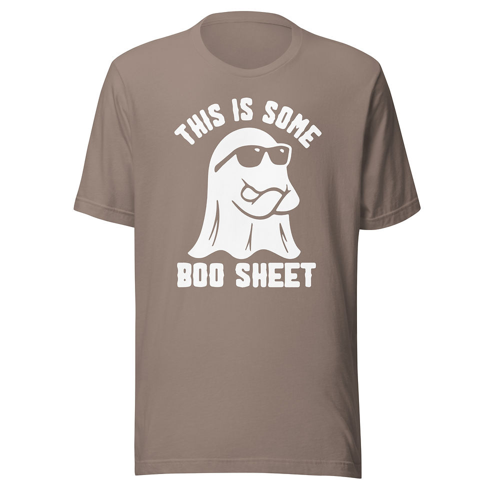 Thumbnail: This Is Some Boo Sheet Tally Tee