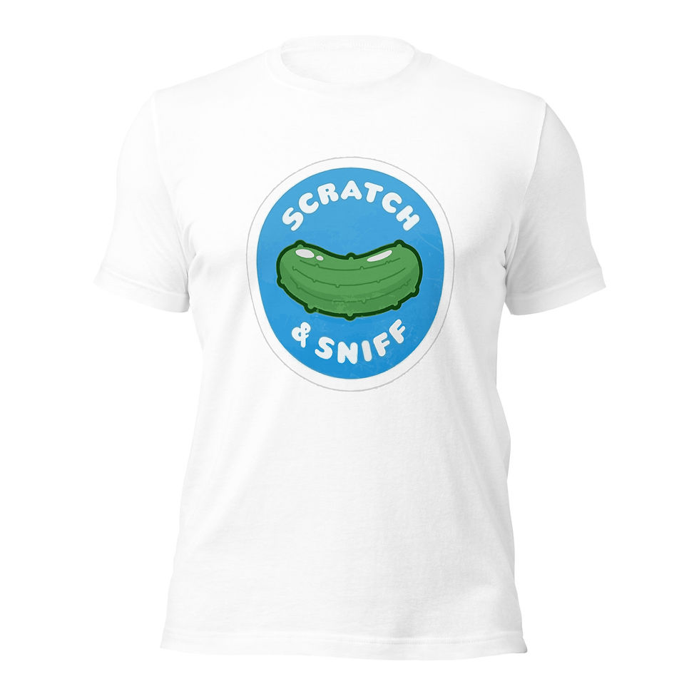 Thumbnail: Scratch & Sniff Tally Tee
