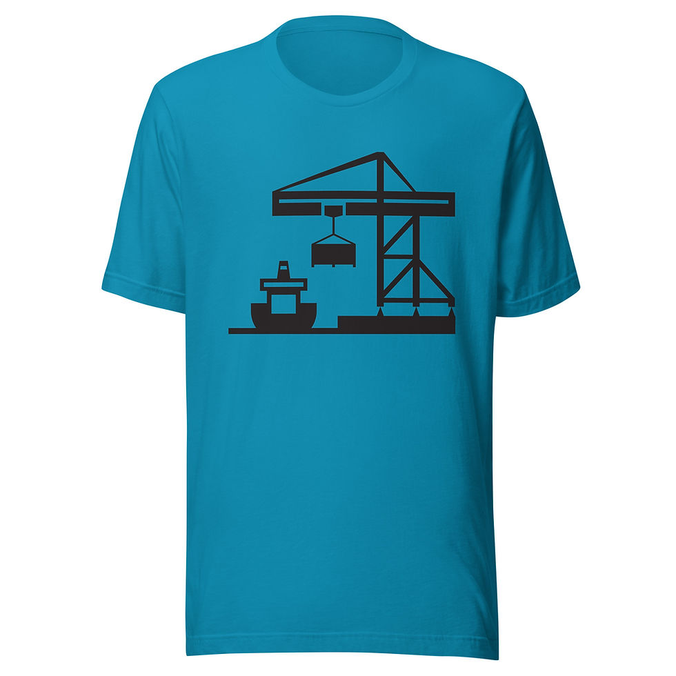 Thumbnail: Black Hammerhead Tally Tee