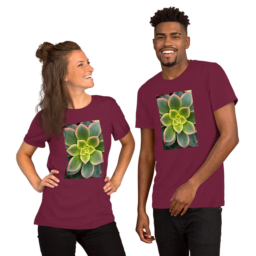 Thumbnail: Plant Burst Tally Tee
