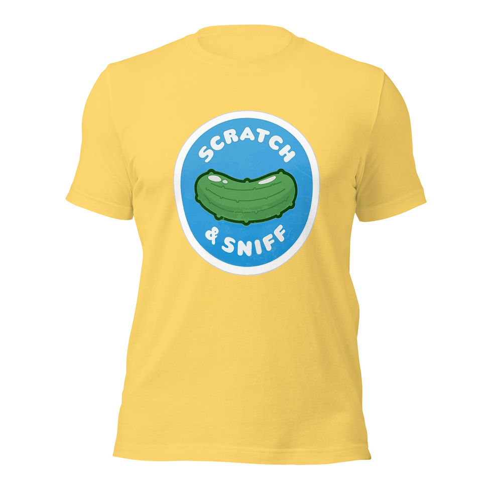 Thumbnail: Scratch & Sniff Tally Tee