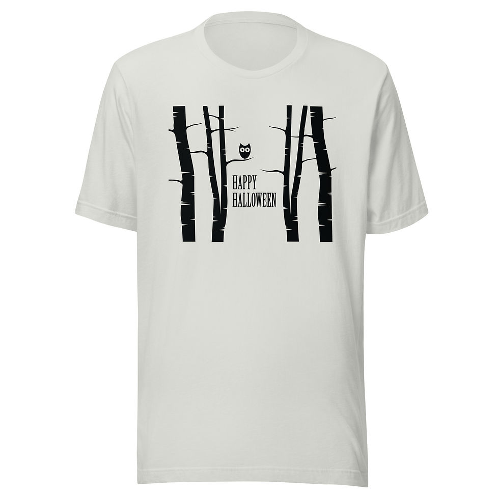 Thumbnail: Happy Halloween & Owl Tally Tee