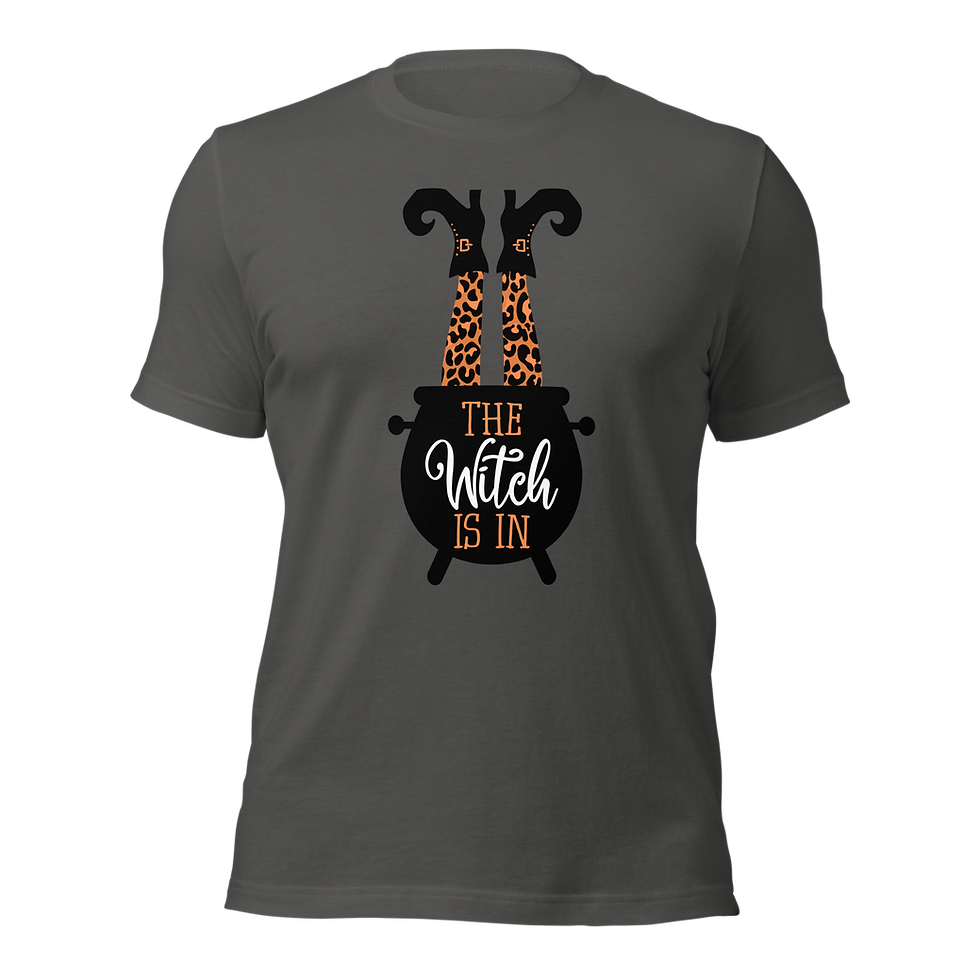 Thumbnail: The Witch Is In Tally Tee