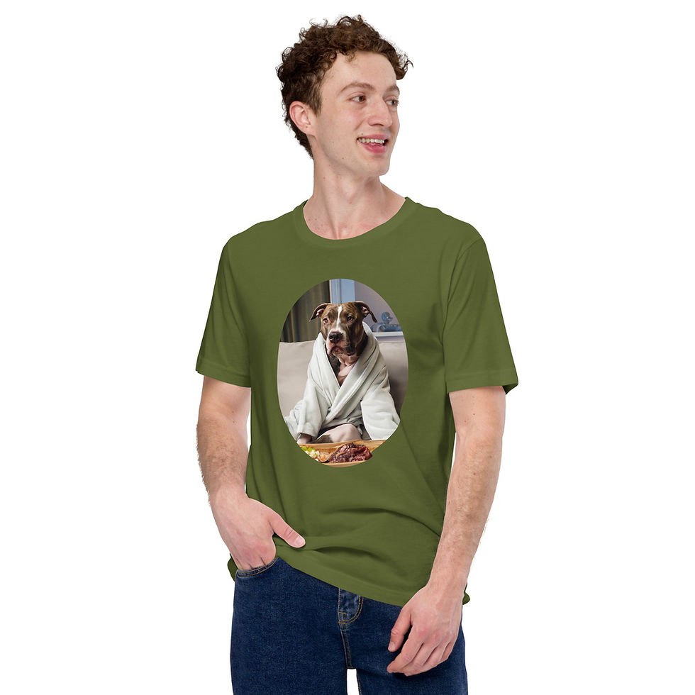 Thumbnail: Lazy Pitty Day Tally Tee
