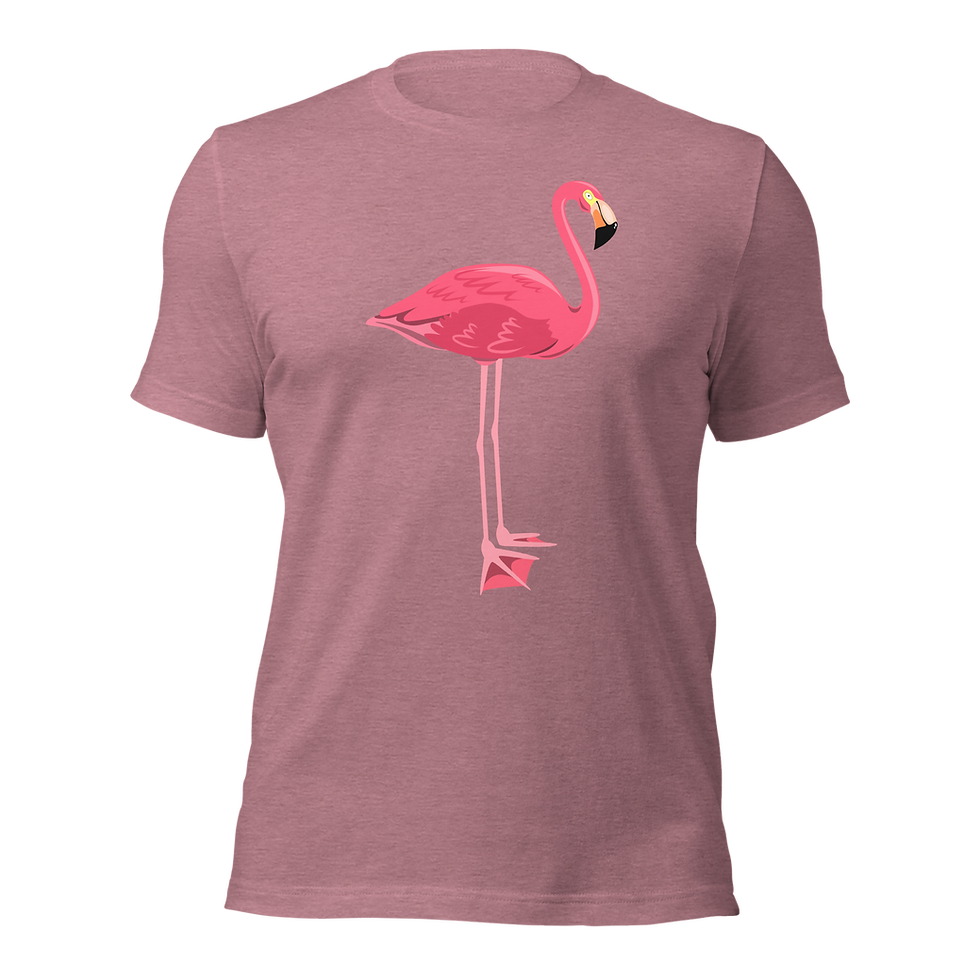Thumbnail: Flamingo Tally Tee