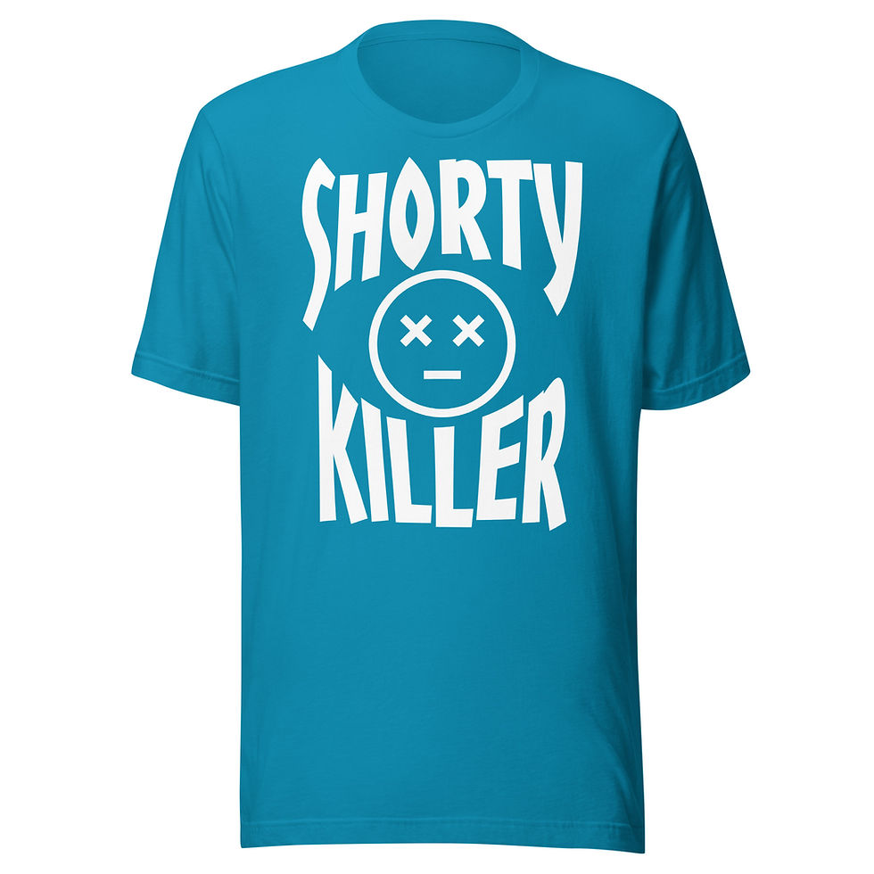 Thumbnail: White Shorty Killer 1 Tally Tee