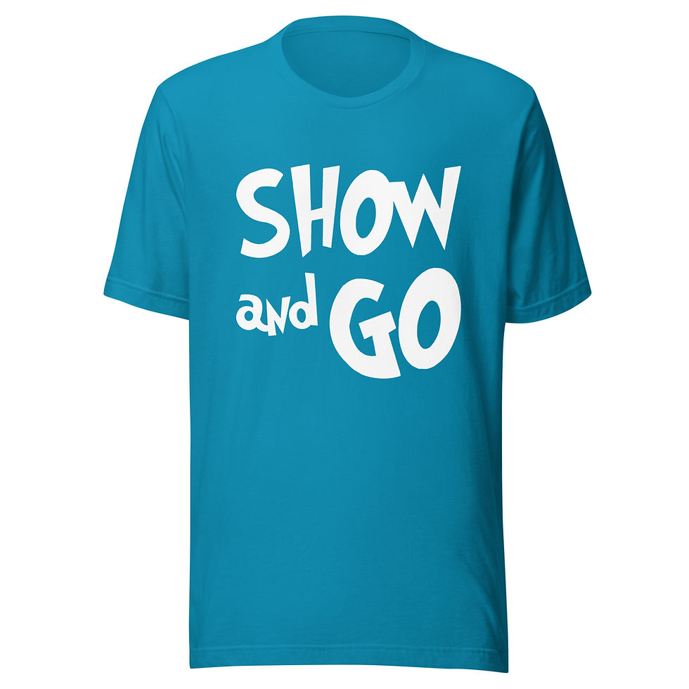 Thumbnail: White Show and Go Tally Tee