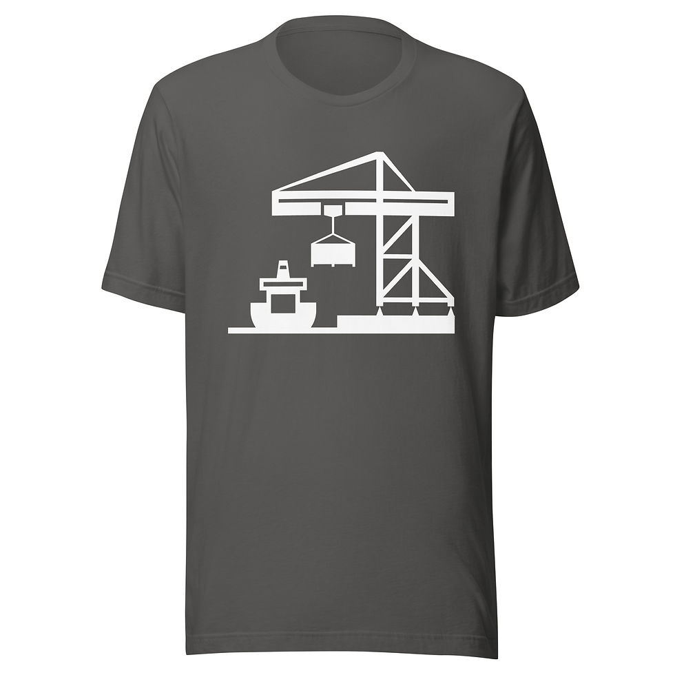 Thumbnail: White Hammerhead Tally Tee