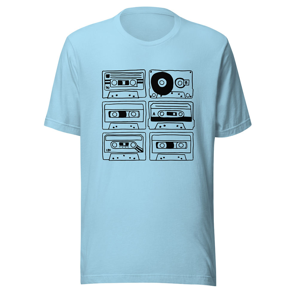 Thumbnail: Tape Decks Tally Tee