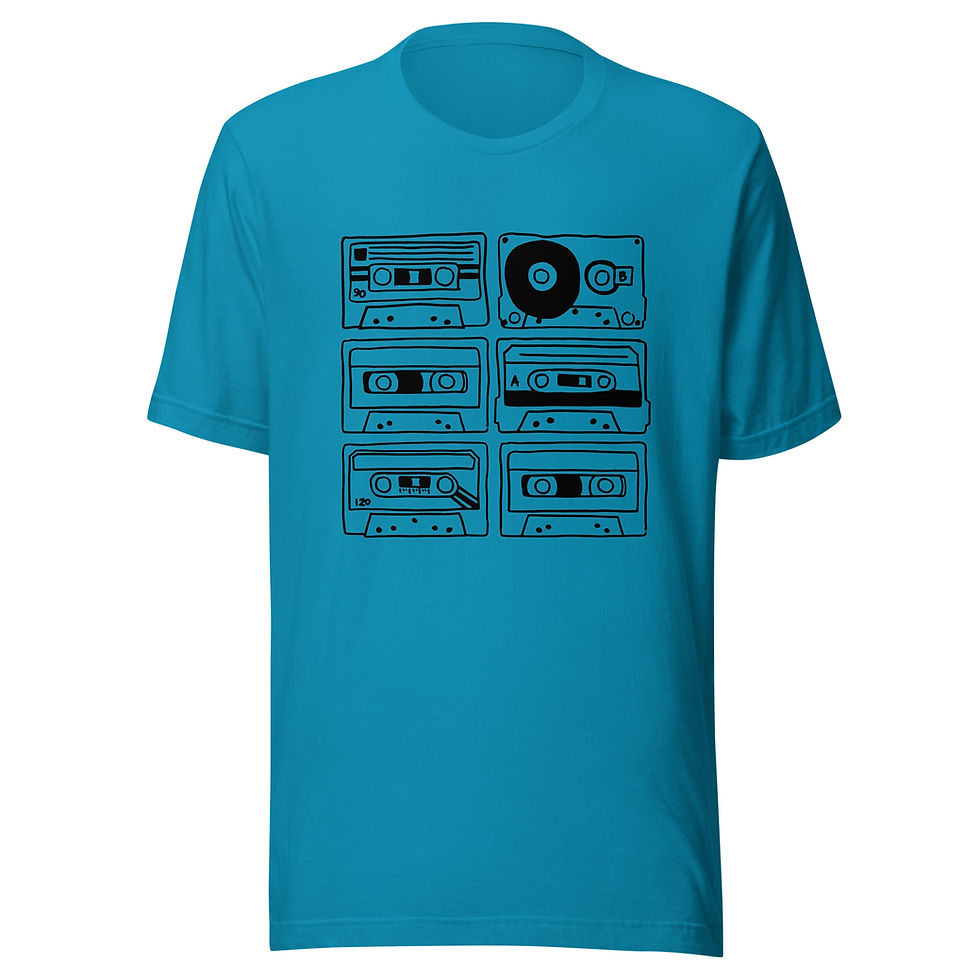 Thumbnail: Tape Decks Tally Tee