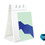 Thumbnail: Large White A-Frame with Changable Graphics