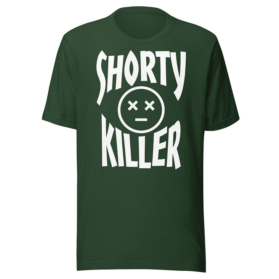 Thumbnail: White Shorty Killer 1 Tally Tee