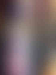 A table full of art experiments