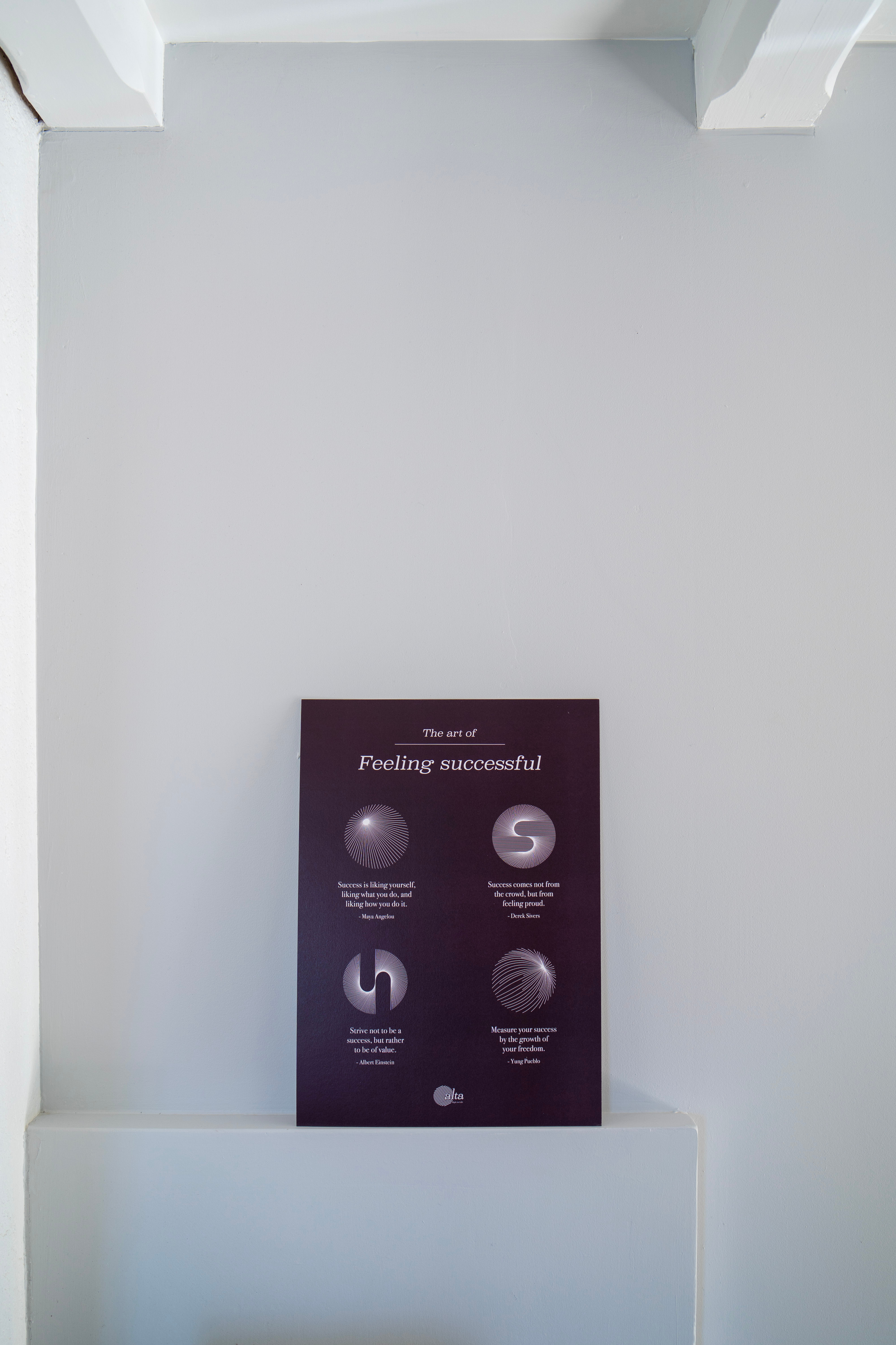 The art of - Feeling successful