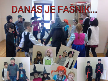 Danas je Fašnik...