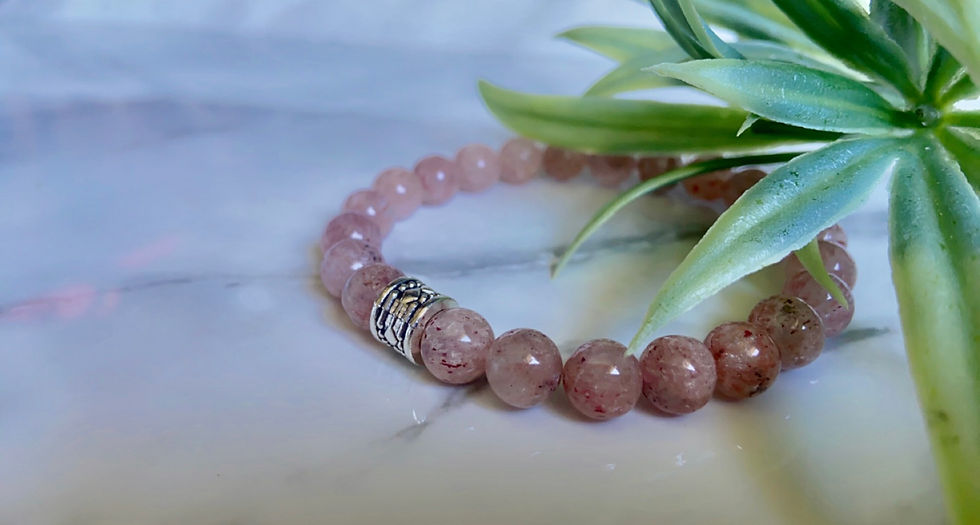 Thumbnail: Classic | Strawberry Quartz