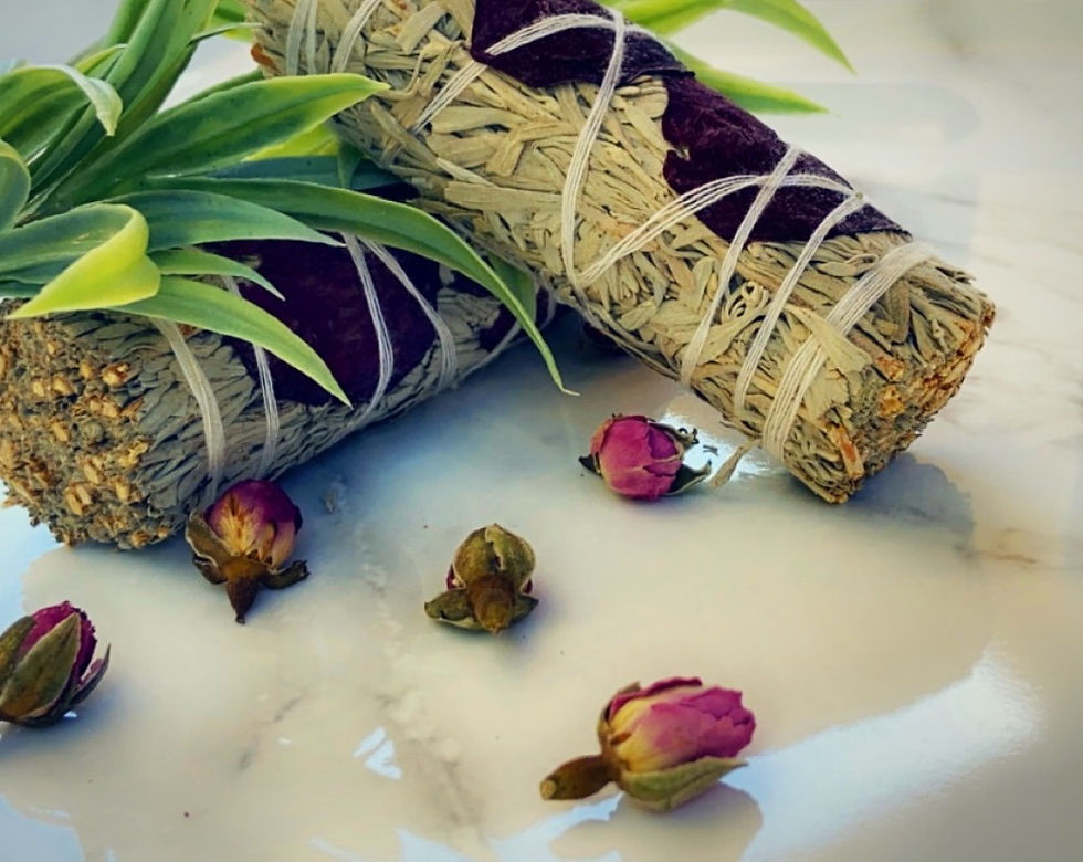 Thumbnail: Rose Petal Blue Sage