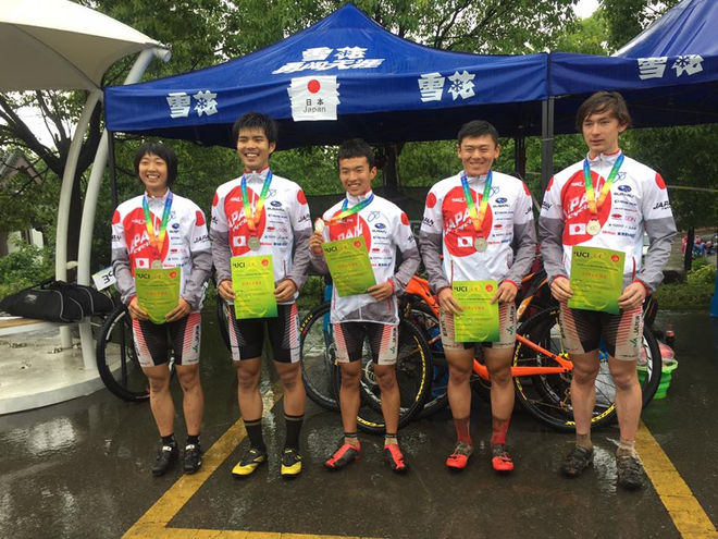 アジアマウンテンバイク選手権 速報2