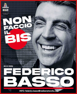 Non faccio il bis Federico Basso