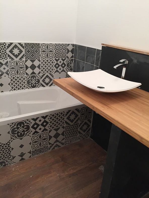 Un Tour Chez Nous - Les Coulisses - Salle de bain