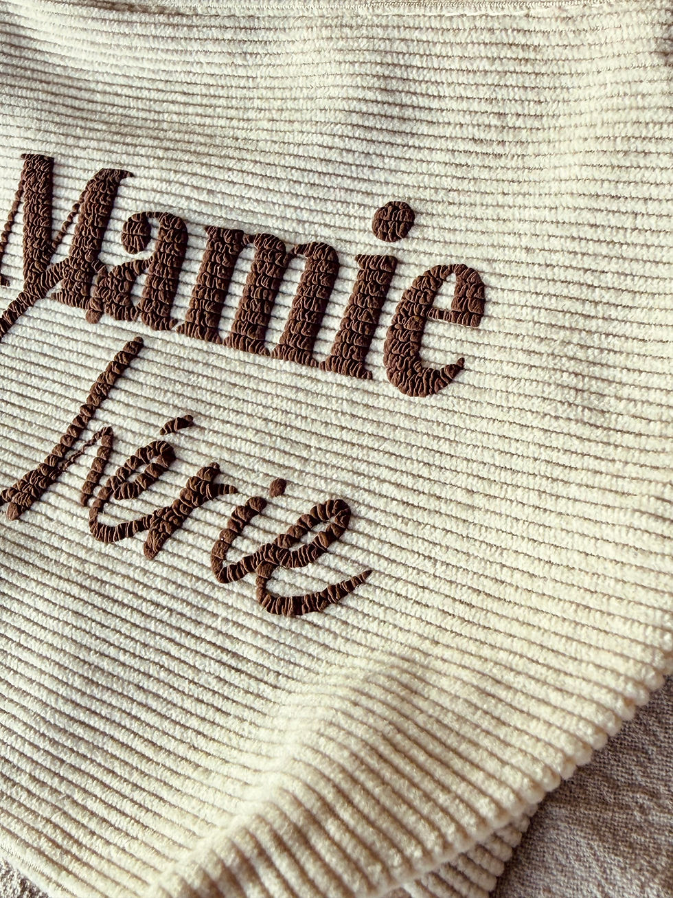 Miniature : Mamie Cherie