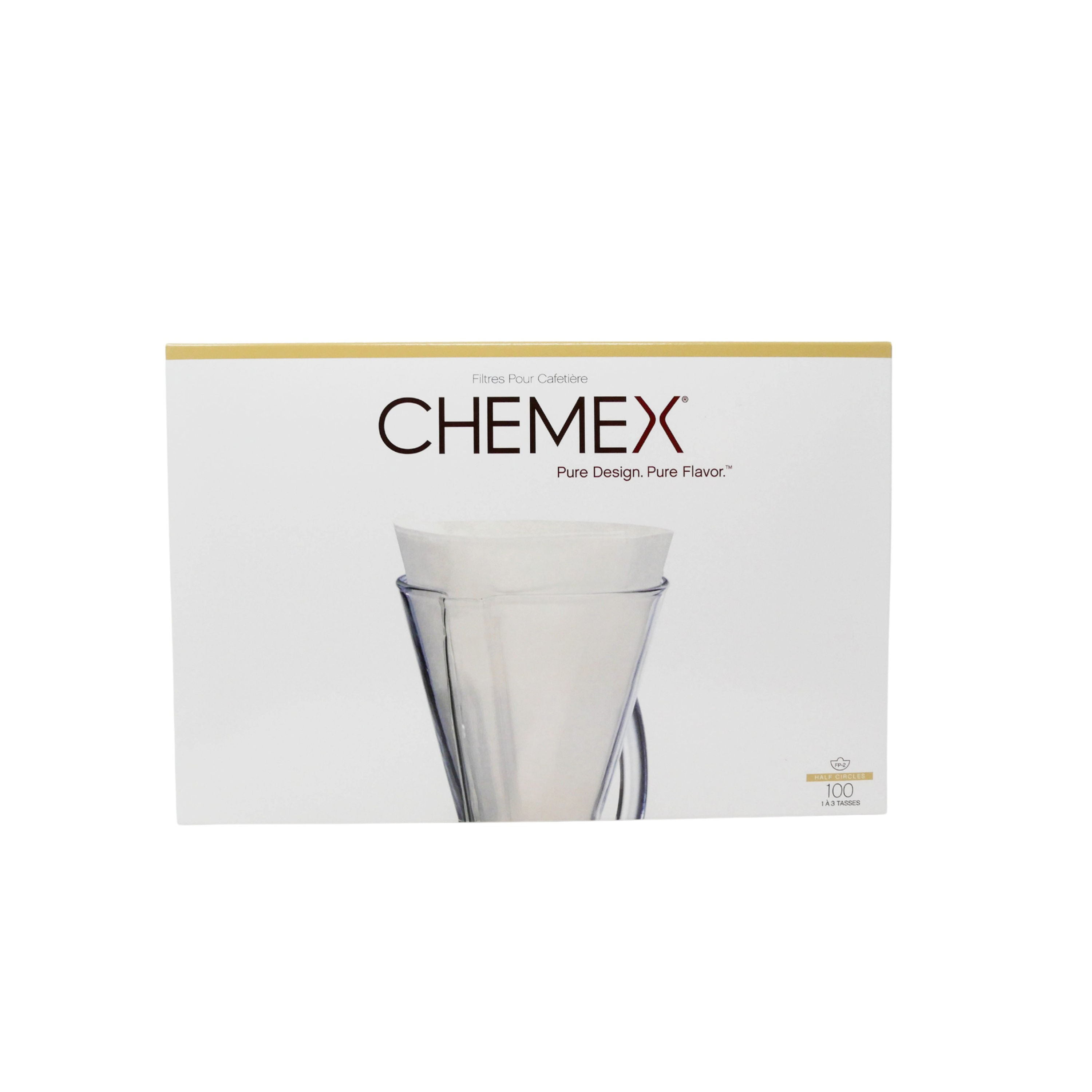 Paper filters for Chemex 3 cups