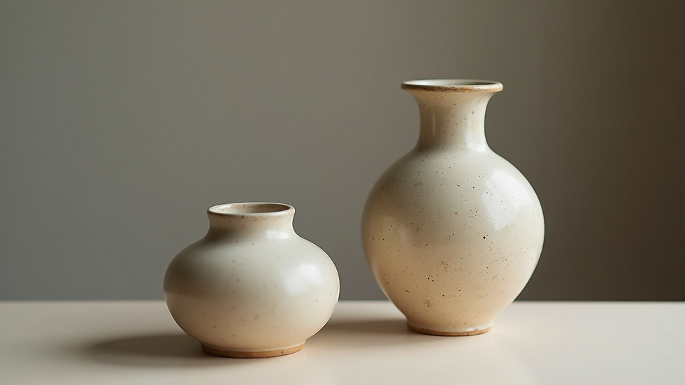 Peças Únicas de Cerâmica para Presentes Especiais