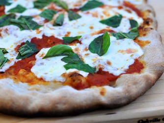 Thin Crust Pizza