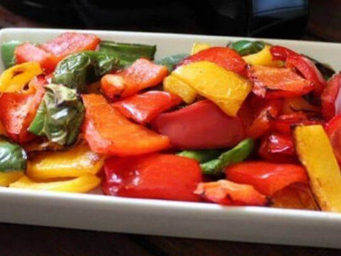 Air Fryer Bell Peppers