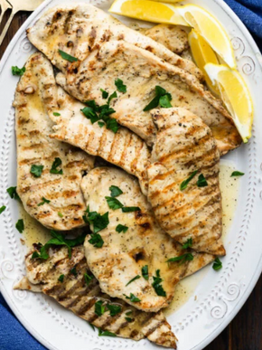 Easy, Marinated Chicken Breasts