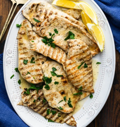 Easy, Marinated Chicken Breasts