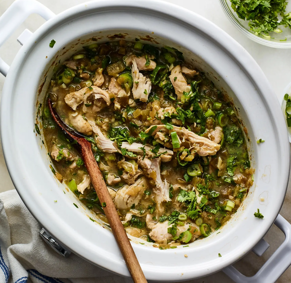 Slow Cooker & Pressure Cooker Salsa Verde Chicken