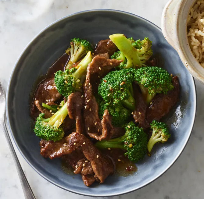 Beef Broccoli Stir Fry