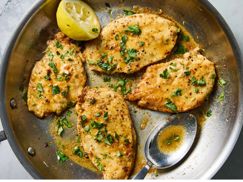 Lemon-Pepper Chicken Breasts