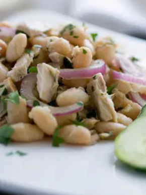 Tuna and White Bean Salad