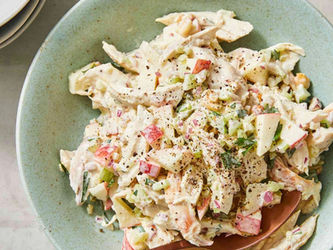 High-Protein, Low-Fat Chicken Salad