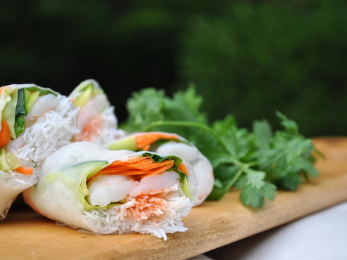 Shrimp Spring Rolls