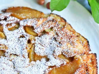 German Apple Pancake