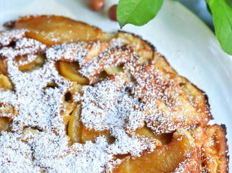 German Apple Pancake