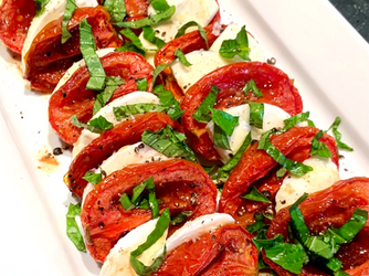 Roasted Tomato Caprese