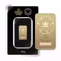 10g Gold Bar from the Royal Canadian Mint