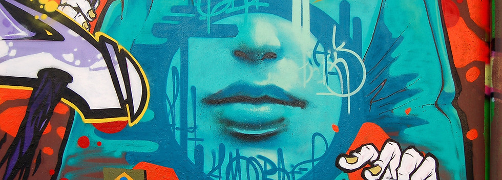 Colorful Graffiti