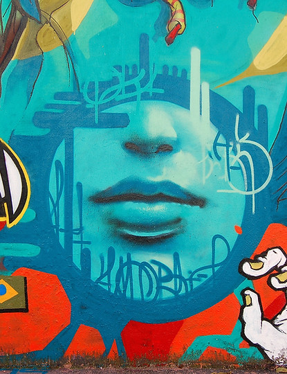 kleurrijke Graffiti